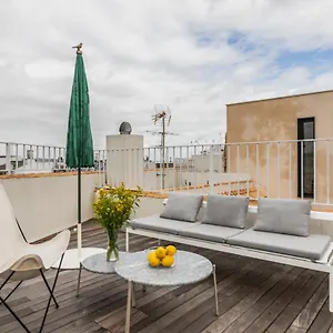 Apartment Pop Art,hideaway Rooftop Private Rinconcillo, Seville