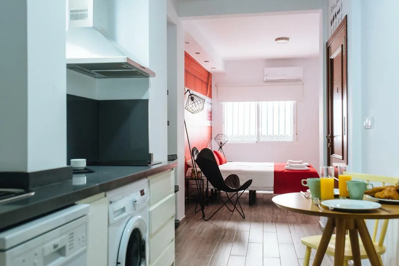 Ferienwohnung Hostly O'Donnell 1B Center-Fibre-Parking Op-Cless Sevilla Apartment