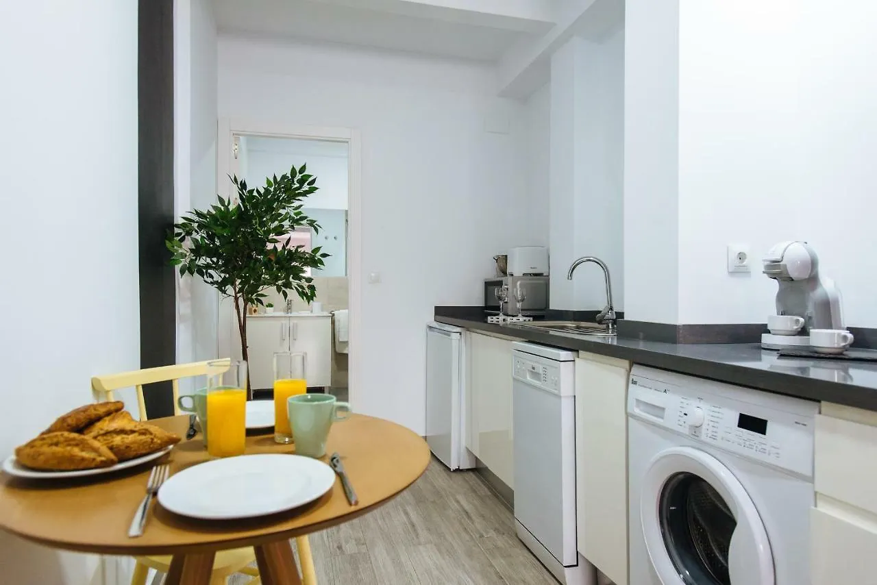 Ferienwohnung Hostly O'Donnell 1B Center-Fibre-Parking Op-Cless Sevilla Apartment