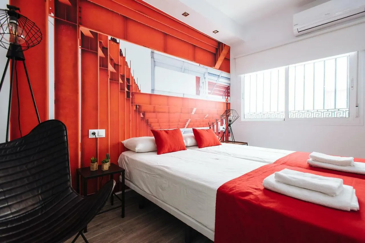 Ferienwohnung Hostly O'Donnell 1B Center-Fibre-Parking Op-Cless Sevilla