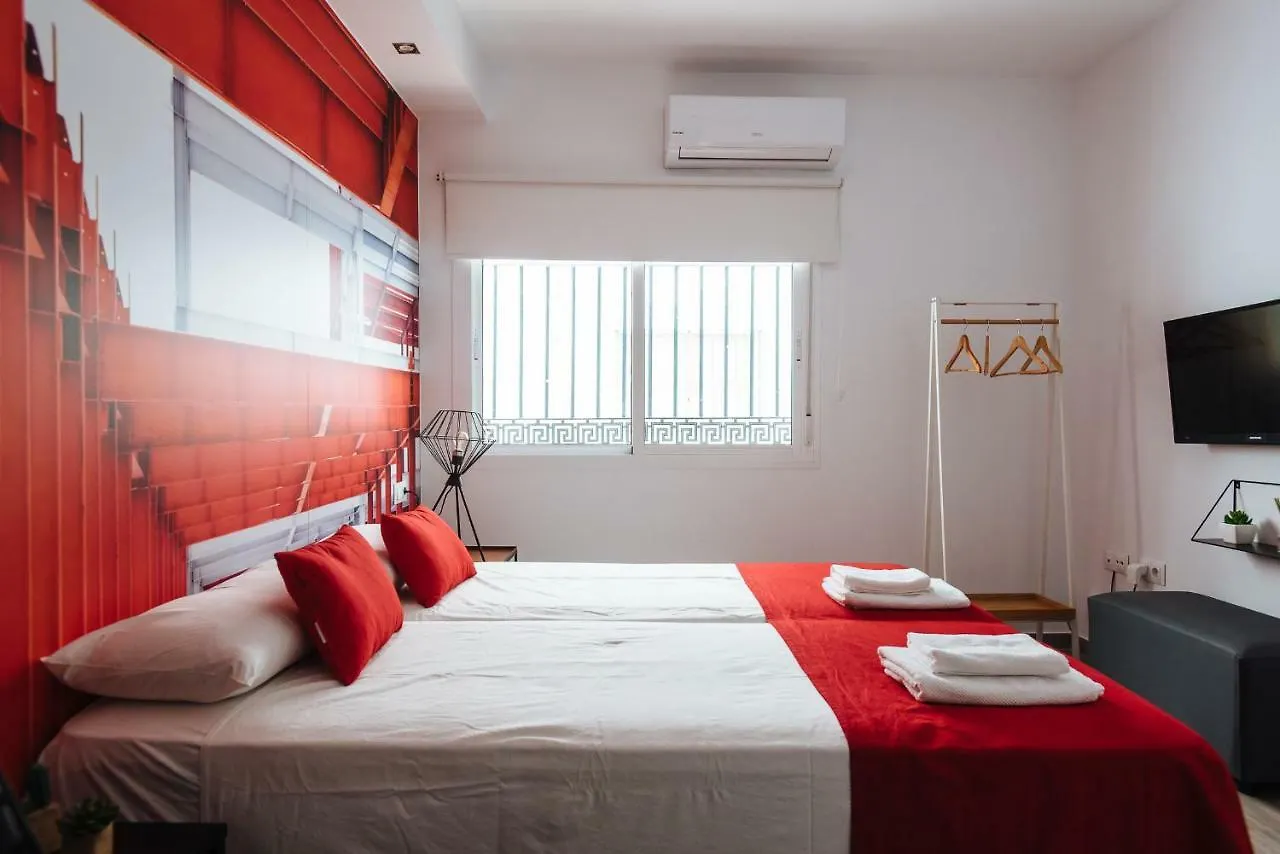 Ferienwohnung Hostly O'Donnell 1B Center-Fibre-Parking Op-Cless Sevilla Apartment